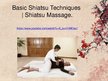 Prezentációk 'Shiatsu', 6.                