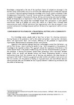 Esszék 'Learning Communities', 1.                