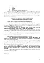 Esszék 'Learning Communities', 7.                