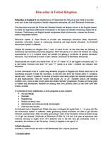 Kutatási anyagok 'Education in the USA and United Kingdom', 7.                