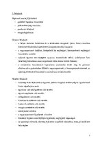 Összefoglalók, jegyzetek 'Mozgásfoglalkozás, ének-zene foglalkozás tervezet', 3.                