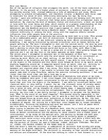 Esszék 'Mind over Matter', 1.                