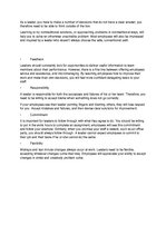 Prezentációk 'Leadership and It's Main Theories', 8.                