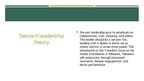 Prezentációk 'Leadership and It's Main Theories', 23.                