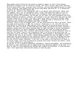 Esszék 'Benefit of Watching Television', 1.                