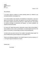 Minták 'Application Letter', 1.                