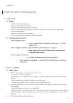 Összefoglalók, jegyzetek 'Érettségi tétel: Kertész Imre-Sorstalanság', 1.                