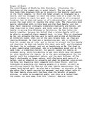 Esszék '"Grapes of Wrath" by John Steinbeck', 1.                