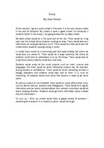 Esszék 'My Ideal School', 1.                