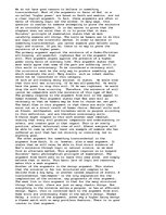 Esszék 'Do we have a good reason to believe in existence of a "higher power"?Speaks of T', 1.                