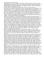 Esszék 'Privatization of Social Security', 1.                