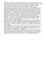 Esszék 'Privatization of Social Security', 2.                