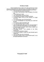 Összefoglalók, jegyzetek 'Canada', 2.                