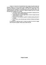 Összefoglalók, jegyzetek 'Canada', 3.                