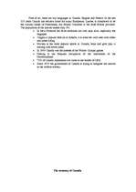 Összefoglalók, jegyzetek 'Canada', 4.                