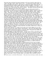 Esszék 'Witchcraft', 1.                