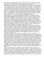 Esszék 'With the Emergence of Party Politics in Hong Kong, Discuss the Place of Politica', 2.                