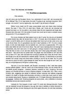 Esszék 'New Horizons, New Frontiers', 1.                