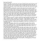 Esszék 'The Scary Friday Night.', 1.                