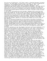 Esszék 'Child Labour ', 1.                