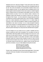 Esszék 'Dialectic View of the World and Life in Metaphysical Poetry', 1.                