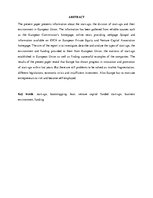 Kutatási anyagok 'Start-ups in Europe', 2.                