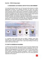 Kutatási anyagok 'Café Frei esettanulmány', 6.                