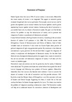 Esszék 'Statement of Purpose for Nationalism Studies', 1.                