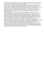 Esszék 'Historic development of the atom and its implications', 2.                