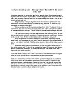 Összefoglalók, jegyzetek 'European Monetary Union', 1.                