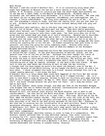 Esszék '"A Southern Yarn" by R. W. Richards', 1.                