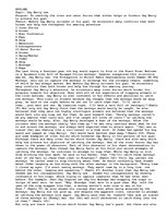 Esszék 'Summer Of The Monkeys by Wilson Rawls', 1.                