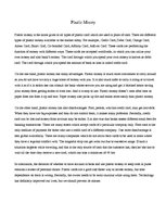 Esszék 'Plastic Money', 1.