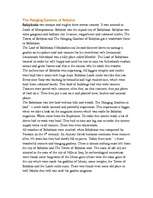 Kutatási anyagok 'The Hanging Gardens of Babylon', 1.                