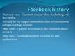 Prezentációk 'Facebook', 3.                