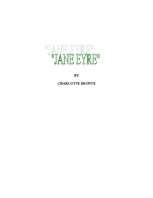 Esszék 'Analysis of "Jane Eyre" by Charlotte Bronte', 1.                