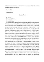 Kutatási anyagok 'Law for Business', 5.                