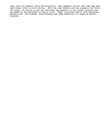 Esszék 'Witchcraft', 3.                