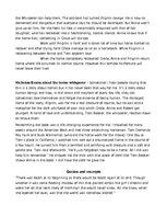 Esszék 'Nicholas Evanss "The Horse Whisperer"', 2.                