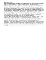 Esszék 'Short essay on Affirmative Action', 1.                