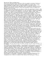 Esszék 'Motivational Theory and Application', 1.                