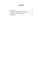 Kutatási anyagok 'McDonald’s Brand Analyse', 2.                