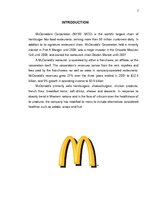 Kutatási anyagok 'McDonald’s Brand Analyse', 3.                