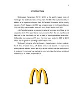 Kutatási anyagok 'McDonald’s Brand Analyse', 3.                