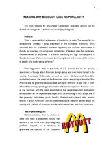 Kutatási anyagok 'McDonald’s Brand Analyse', 4.                
