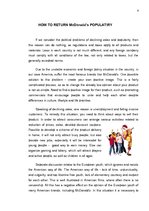 Kutatási anyagok 'McDonald’s Brand Analyse', 6.                