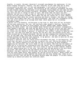 Esszék 'The Strengths and weaknesses of Antigone In "Antigone" by Sophocles.', 1.                