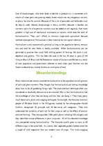 Összefoglalók, jegyzetek 'Horticulture in Anthropology', 2.                