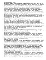 Esszék 'Pool Safety for Children and how to Ensure that Children Are Safe when Playing i', 1.                