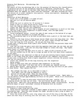 Összefoglalók, jegyzetek 'Studying Soil Bacteria', 1.                